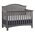 SOHO BABY Chandler 4 In 1 Convertible Crib Graphite Gray