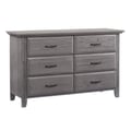 SOHO BABY Chandler 6 Dr Dresser Graphite Gray