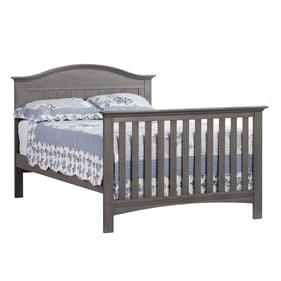 Oxford Soho Baby Chandler Graphite Gray Full Convertible Panel Bed