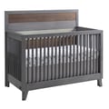 SOHO BABY Cascade 4 In 1 Convertible Crib Multi Tone Gray