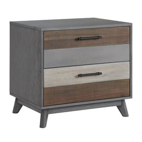 Oxford Soho Baby Cascade Gray Nightstand