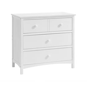 Oxford Baby Castle Hill Barn White 3 Drawer Dresser