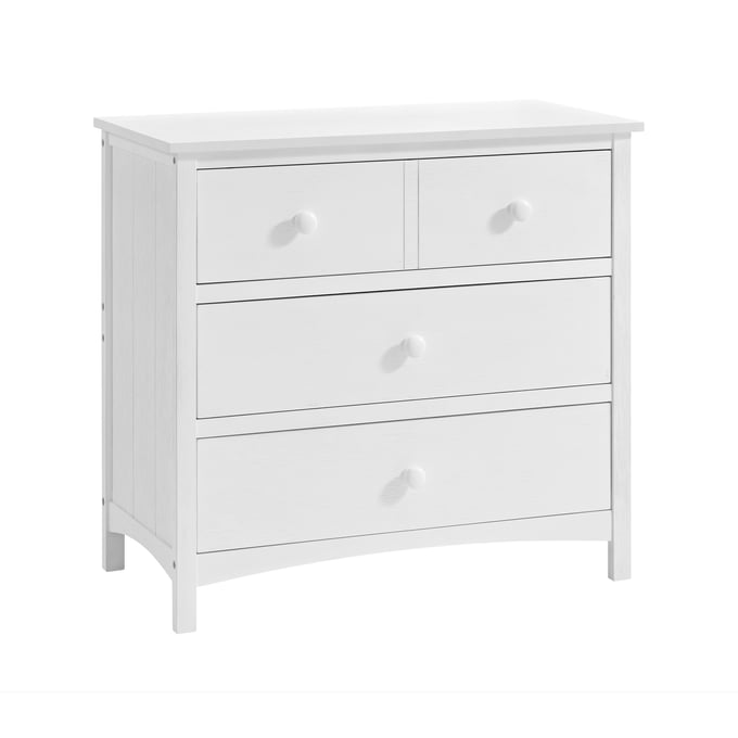 Oxford Baby Castle Hill Barn White 3 Drawer Dresser OXFD-42533490