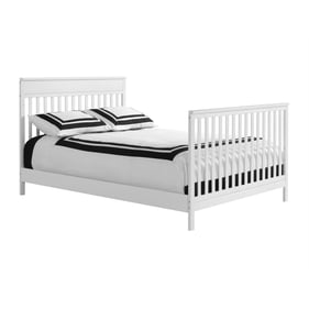 Oxford Baby Castle Hill Barn White Full Convertible Bed