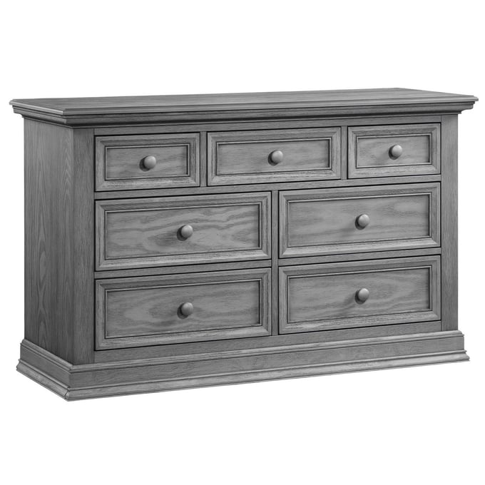 Oxford Baby Glenbrook Graphite Gray 7 Drawer Dresser OXFD-27037530