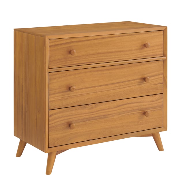 Oxford Baby Dawson Honey Brown 3 Drawer Dresser OXFD-60733850