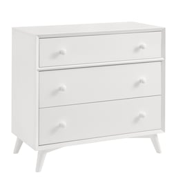 Oxford Baby Dawson White 3 Drawer Dresser