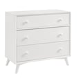 Oxford Baby Dawson 3 Drawer Dresser White