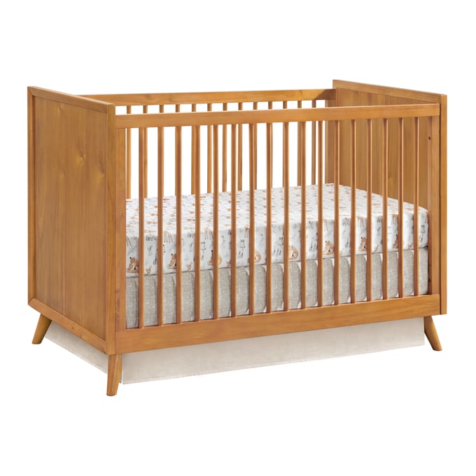 Oxford Baby Dawson Honey Brown 3 In 1 Crib OXFD-60711850