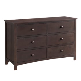 Oxford Baby Universal Espresso 6 Drawer Dresser