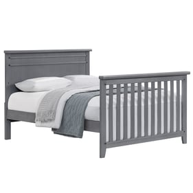 Oxford Soho Baby Ellison Ash Gray Full Convertible Bed