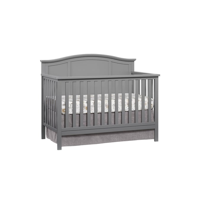 Oxford Baby Emerson Dove Gray 4 In 1 Convertible Crib OXFD-66011550