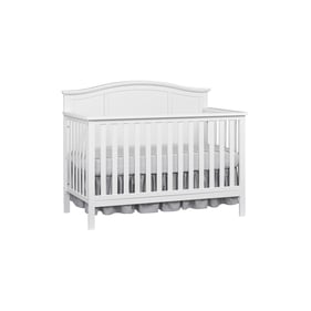 Oxford Baby Emerson Snow White 4 In 1 Convertible Crib