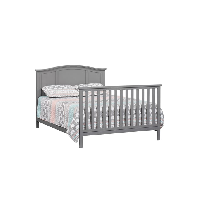 Oxford Baby Emerson Dove Gray Full Convertible Bed OXFD-66011550-F-BED