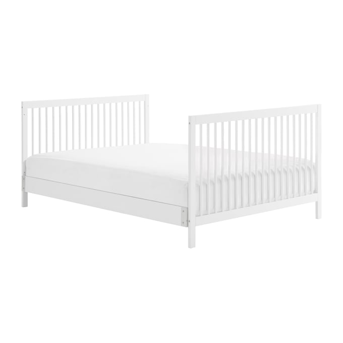 Oxford Soho Baby Essential White Island Full Convertible Bed OXFD-12413420-F-BED