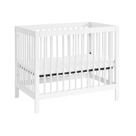 Oxford Soho Baby Essential White 4 In 1 Mini Crib