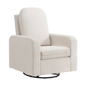 Oxford Soho Baby Essential Cream Upholstered Glider