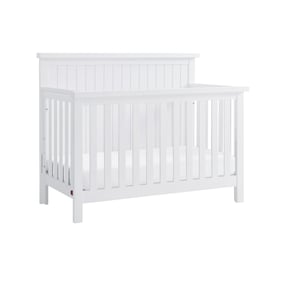 Oxford Soho Baby Everlee Whitewash 4 In 1 Convertible Crib