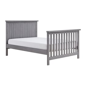 Oxford Soho Baby Everlee Greystone 2pc Kids Bedroom Set with Full Bed