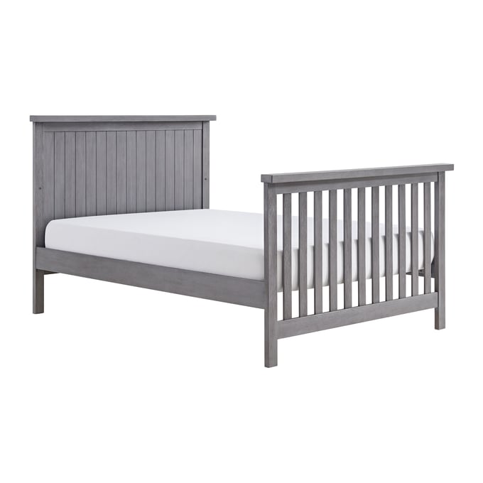 Oxford Soho Baby Everlee Greystone Full Convertible Bed OXFD-1311151-F-BED