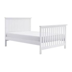 Oxford Soho Baby Everlee Whitewash Full Convertible Bed