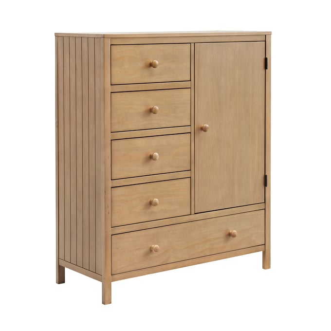 Oxford Soho Baby Everlee Honey Wardrobe Chest OXFD-13145810