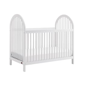 Oxford Soho Baby Everlee Whitewash Island Crib