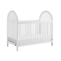 SOHO BABY Everlee Island Crib In Whitewash