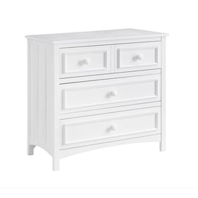 Oxford Baby Farmington Rustic White 3 Drawer Dresser