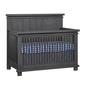 Oxford Soho Baby Hampton Canyon Gray 4 In 1 Convertible Crib