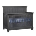 SOHO BABY Hampton 4 In 1 Convertible Crib Canyon Gray