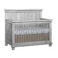 SOHO BABY Hampton 4 In 1 Convertible Crib Stone Wash