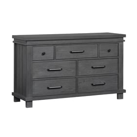 Oxford Soho Baby Hampton Canyon Gray 7 Drawer Dresser