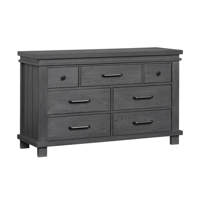 Oxford Soho Baby Hampton Canyon Gray 7 Drawer Dresser OXFD-43037210