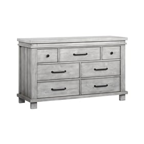 Oxford Soho Baby Hampton Stone Wash 7 Drawer Dresser