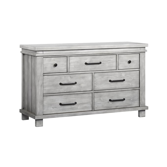 Oxford Soho Baby Hampton Stone Wash 7 Drawer Dresser OXFD-43037930