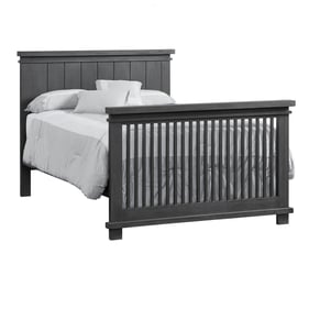 Oxford Soho Baby Hampton Canyon Gray Full Convertible Bed