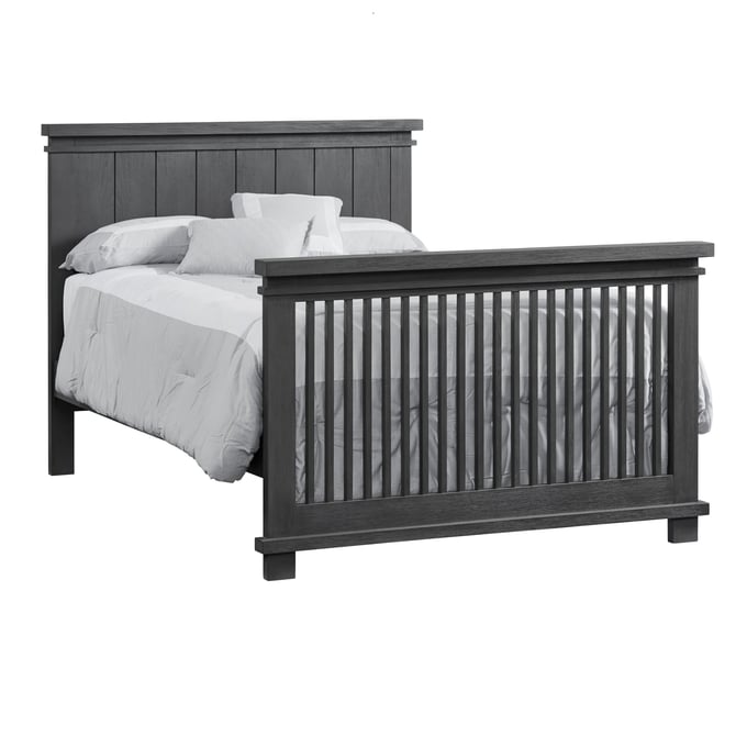 Oxford Soho Baby Hampton Canyon Gray Full Convertible Bed OXFD-43011210-F-BED