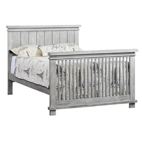 Oxford Soho Baby Hampton Stone Wash Full Convertible Bed