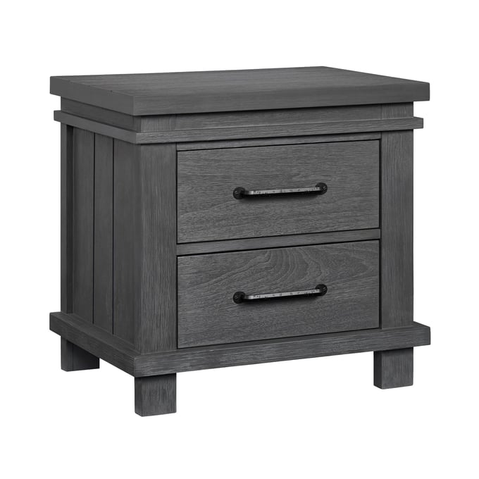 Oxford Soho Baby Hampton Canyon Gray 2 Drawer Nightstand OXFD-43022210