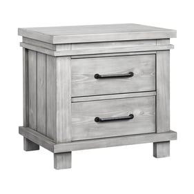 Oxford Soho Baby Hampton Stone Wash 2 Drawer Nightstand