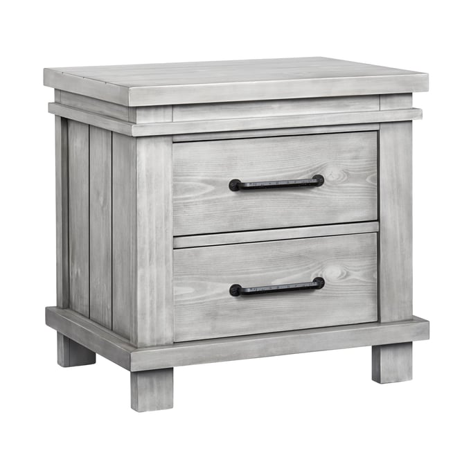 Oxford Soho Baby Hampton Stone Wash 2 Drawer Nightstand OXFD-43022930