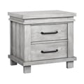 SOHO BABY Hampton 2 Dr Nightstand Stone Wash