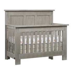 Oxford Soho Baby Hanover Oak Gray 4 In 1 Convertible Crib