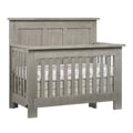 SOHO BABY Hanover 4 In 1 Convertible Crib Oak Gray