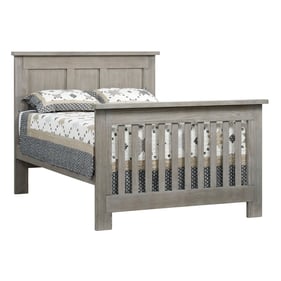 Oxford Soho Baby Hanover Oak Gray Full Convertible Bed