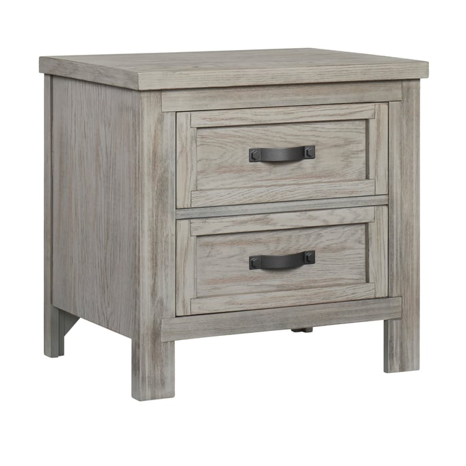 Oxford Soho Baby Hanover Oak Gray Nightstand OXFD-47022560