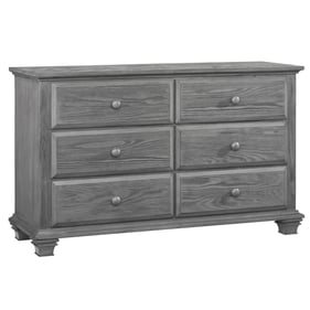 Oxford Baby Kenilworth Graphite Gray 6 Drawer Dresser