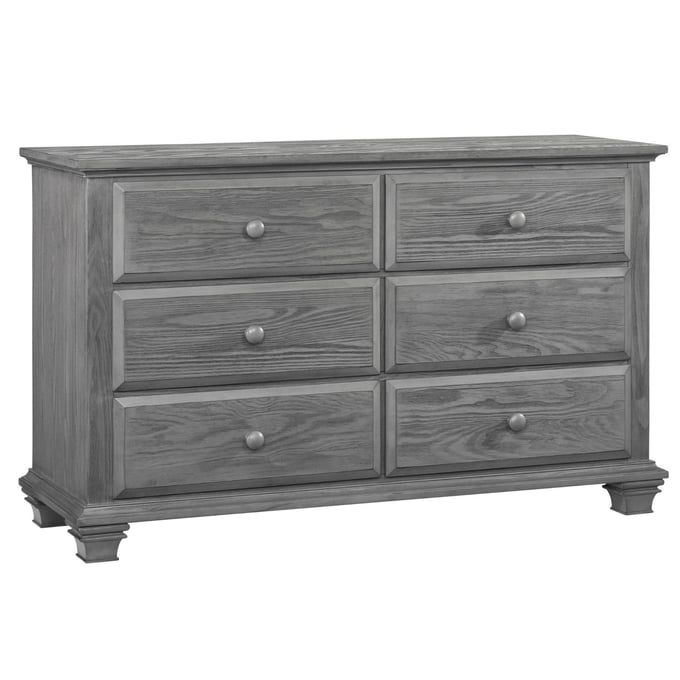 Oxford Baby Kenilworth Graphite Gray 6 Drawer Dresser OXFD-21036530