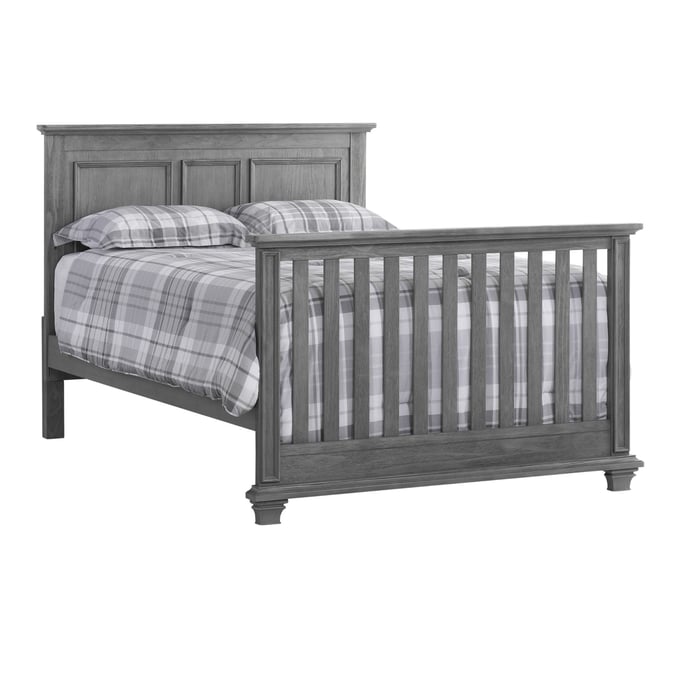 Oxford Baby Kenilworth Graphite Gray Full Convertible Bed OXFD-21111530-F-BED